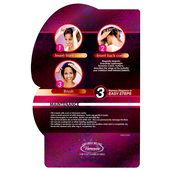 Vanessa Express Weave Half Wig - LAS JESPEN - Image 5