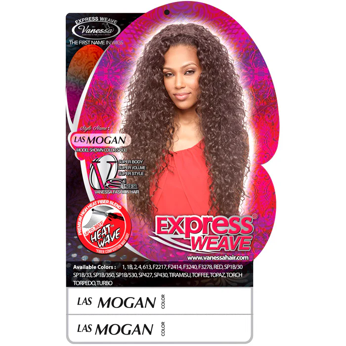 Vanessa Express Weave Half Wig - LAS MOGAN - Image 4