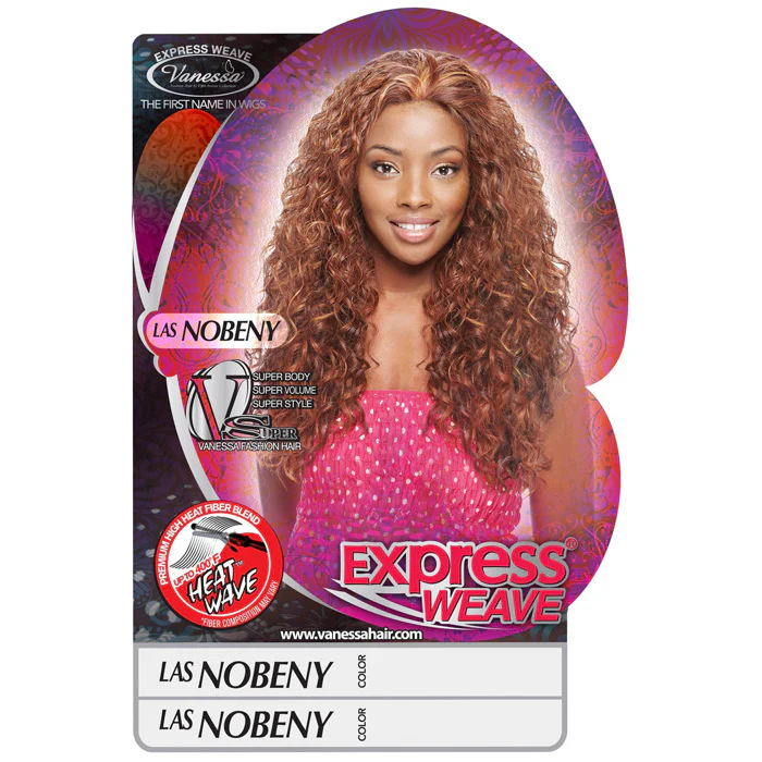 Vanessa Express Weave Half Wig - LAS NOBENY - Image 4