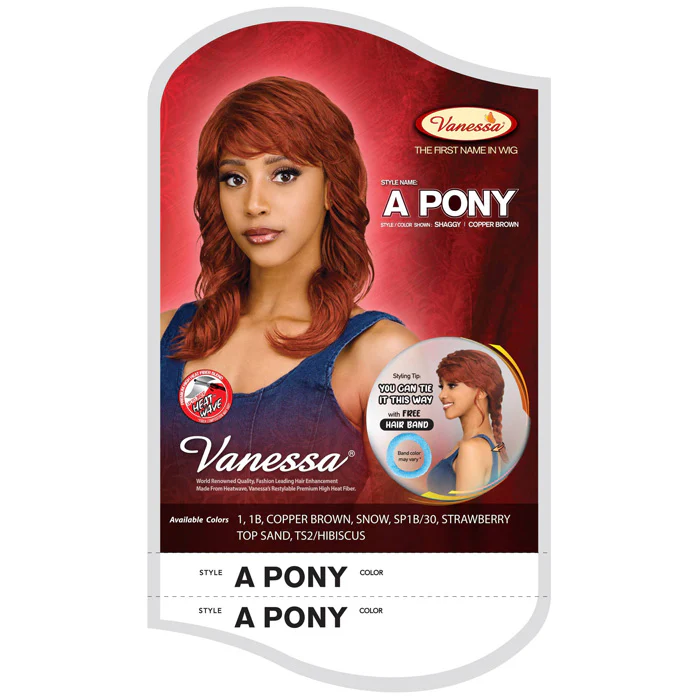 Vanessa Fashion Full Wig - A PONY - Image 3
