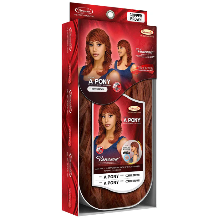 Vanessa Fashion Full Wig - A PONY - Image 5