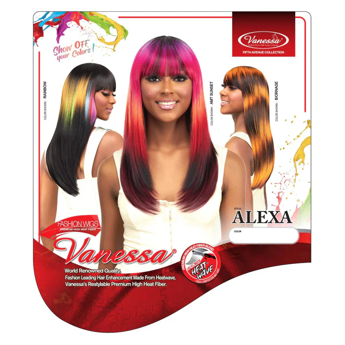 Vanessa Fashion Full Wig - ALEXA - Image 3