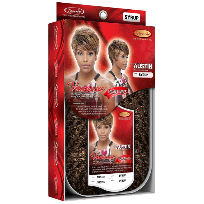 Vanessa Fashion Full Wig - AUSTIN - Image 6