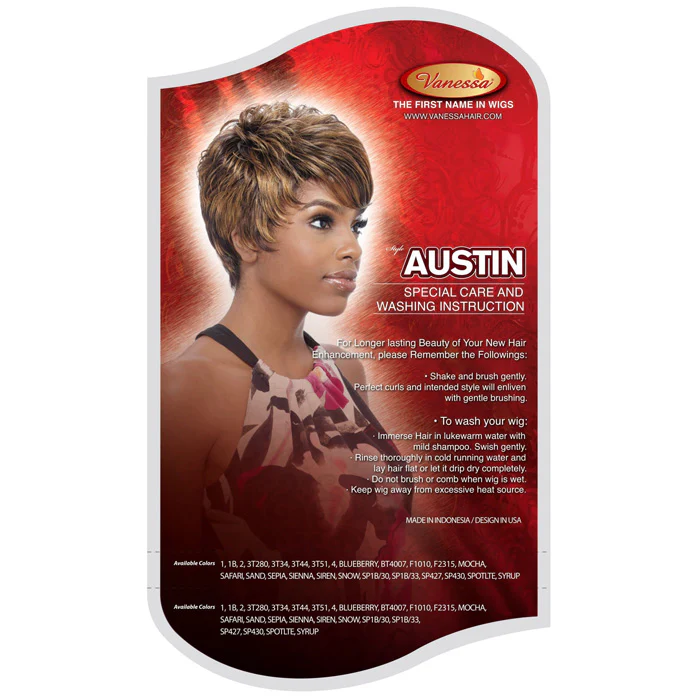 Vanessa Fashion Full Wig - AUSTIN - Image 8
