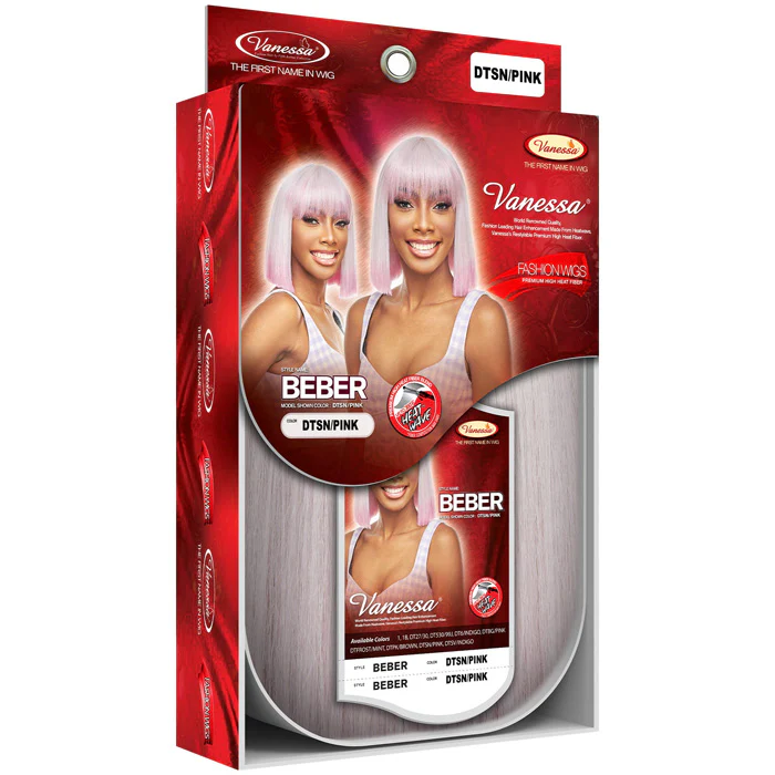 Vanessa Fashion Full Wig - BEBER - Image 6