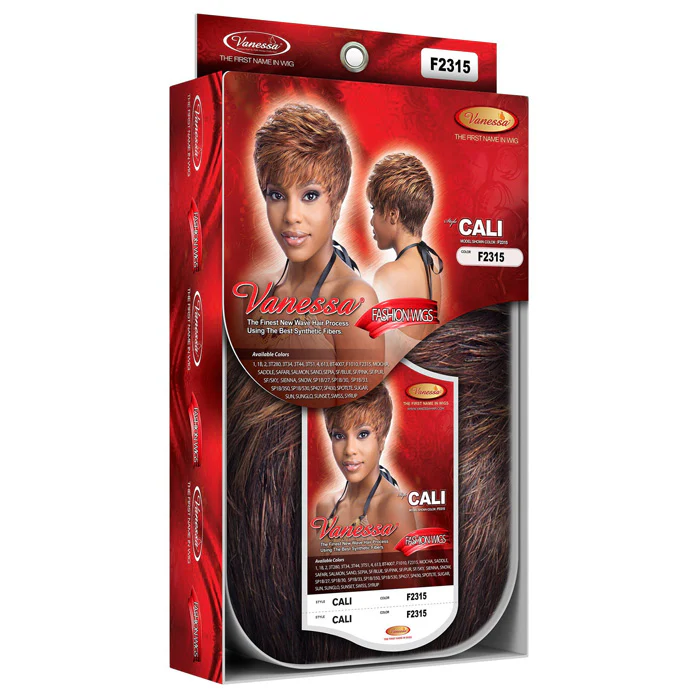 Vanessa Fashion Full Wig - CALI - Image 7