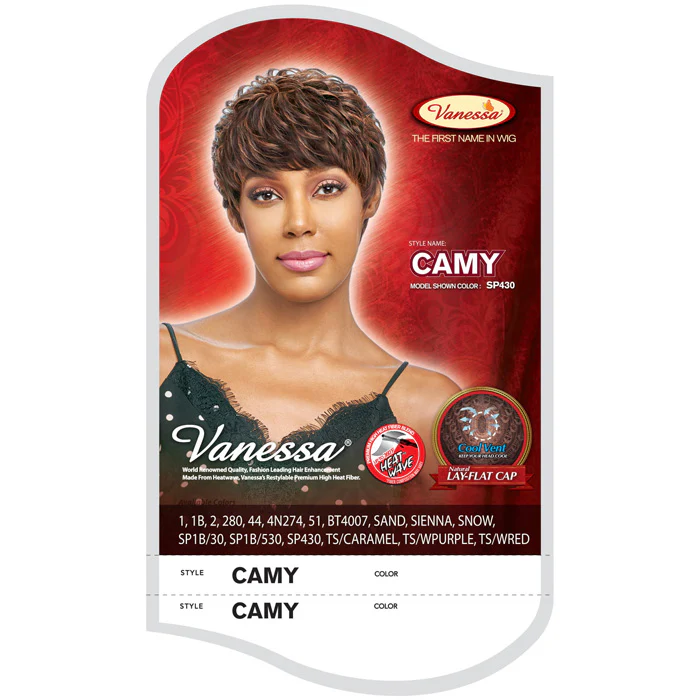 Vanessa Fashion Full Wig - CAMY - Image 3