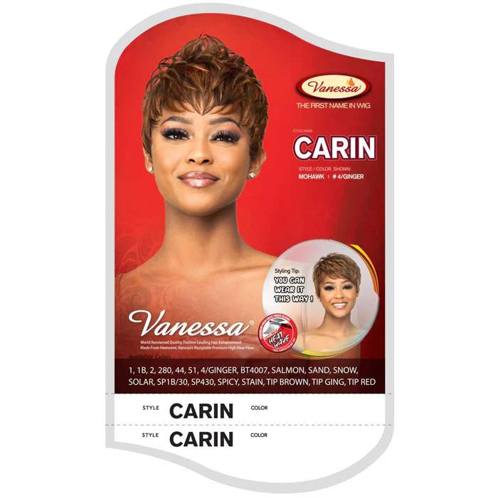 Vanessa Fashion Full Wig - CARIN - Image 5