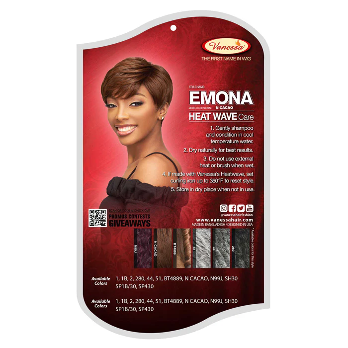 Vanessa Fashion Full Wig - EMONA - Image 4