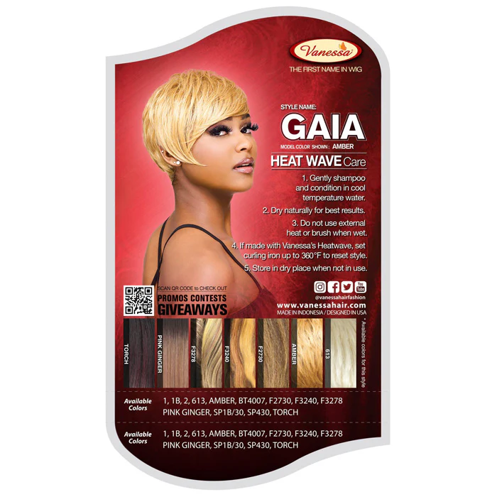 Vanessa Fashion Full Wig - GAIA - Image 4