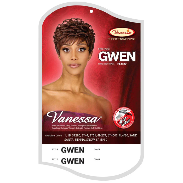 Vanessa Fashion Full Wig - GWEN - Image 3