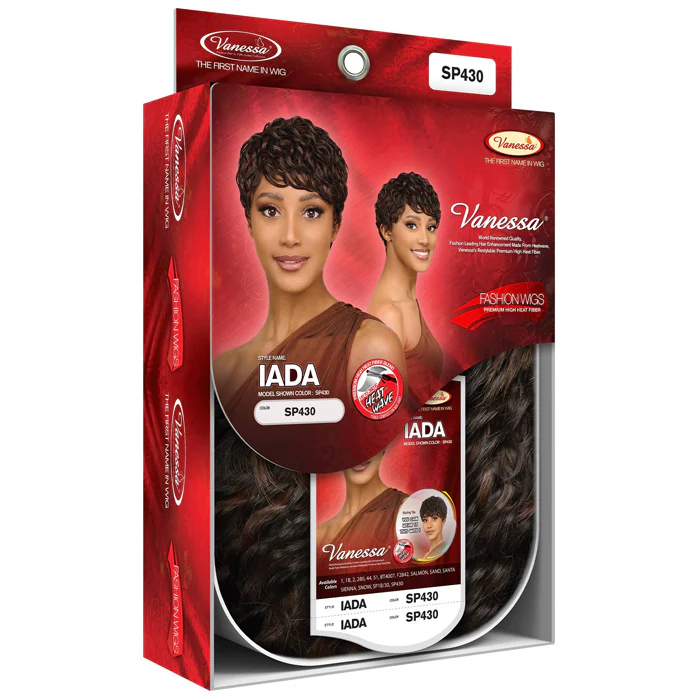Vanessa Fashion Full Wig - IADA - Image 6