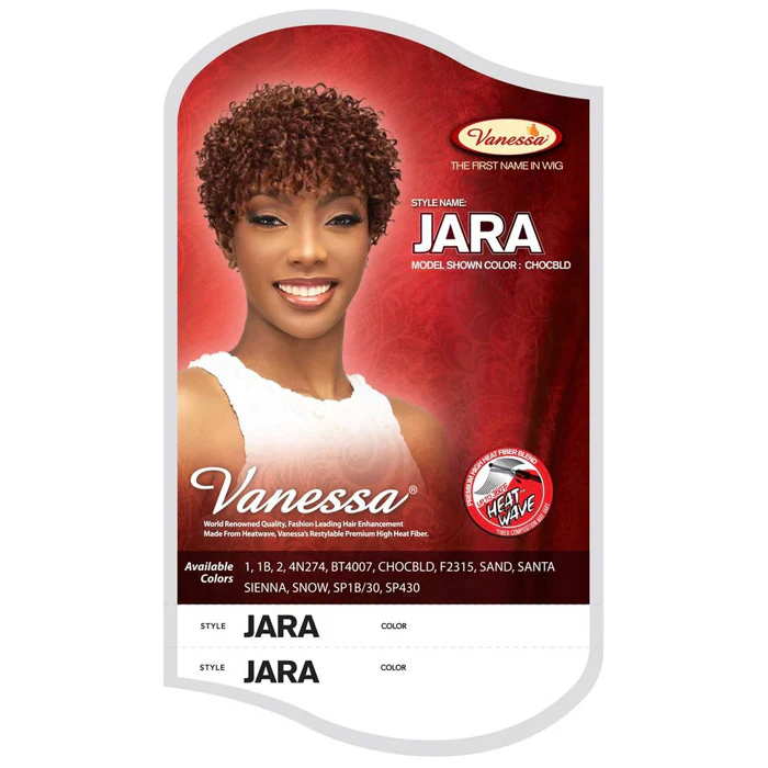 Vanessa Fashion Full Wig - JARA - Image 3