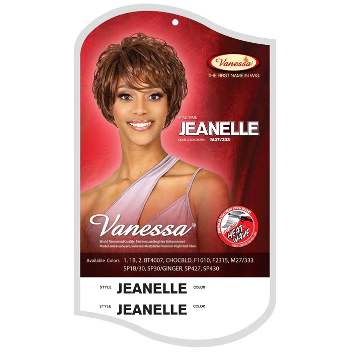 Vanessa Fashion Full Wig - JEANELLE - Image 3