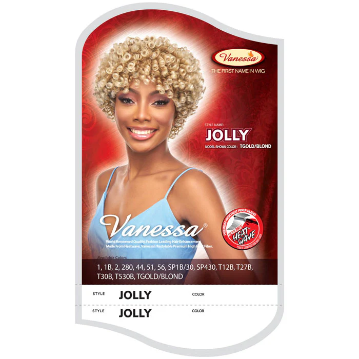 Vanessa Fashion Full Wig - JOLLY - Image 4
