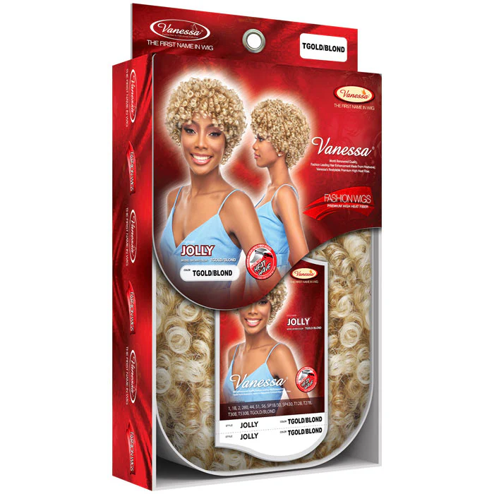 Vanessa Fashion Full Wig - JOLLY - Image 6