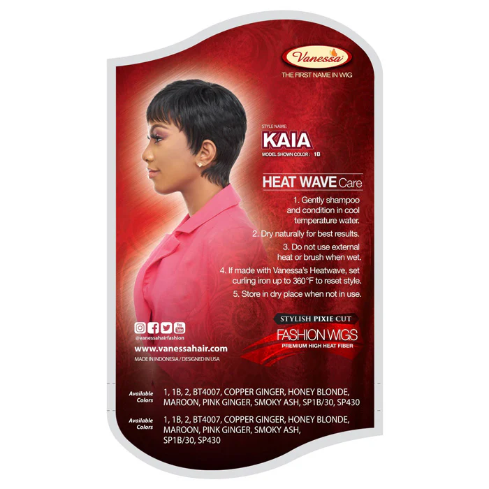 Vanessa Fashion Full Wig - KAIA - Image 5