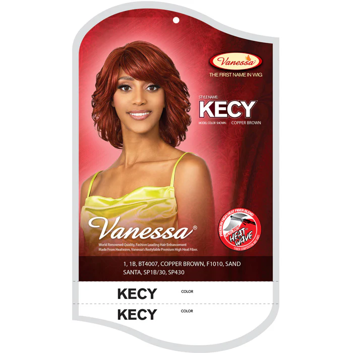 Vanessa Fashion Full Wig - KECY - Image 3
