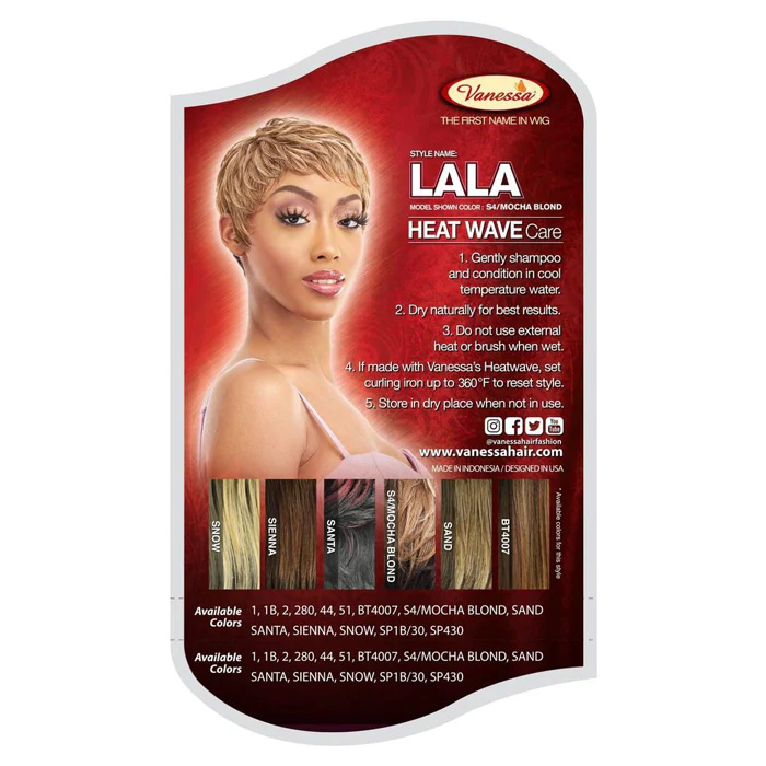 Vanessa Fashion Full Wig - LALA - Image 6