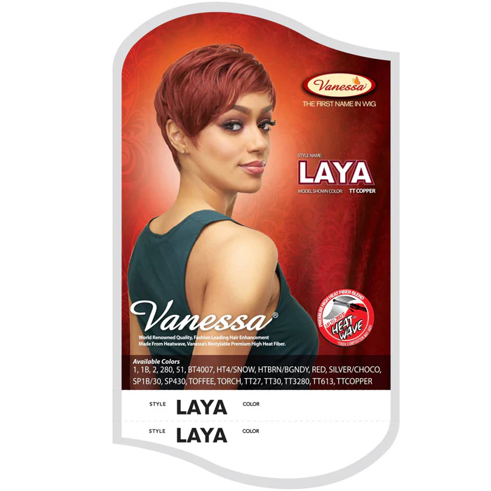 Vanessa Fashion Full Wig - LAYA - Image 3