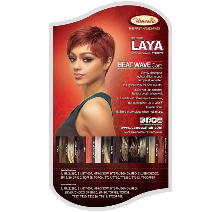 Vanessa Fashion Full Wig - LAYA - Image 4