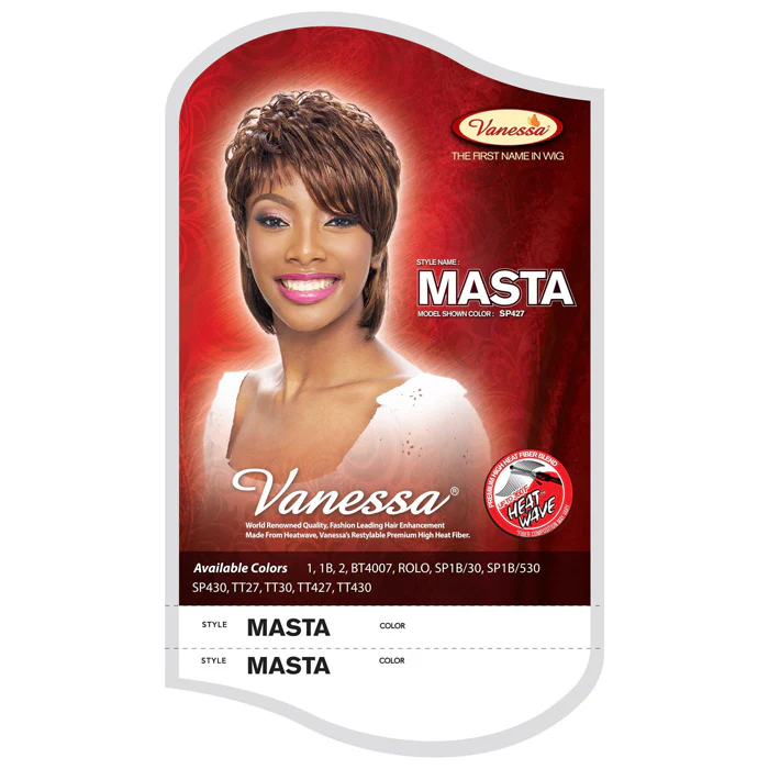 Vanessa Fashion Full Wig - MASTA - Image 4