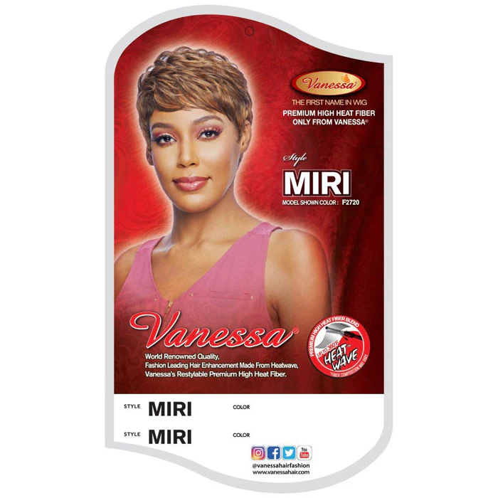 Vanessa Fashion Full Wig - MIRI - Image 4