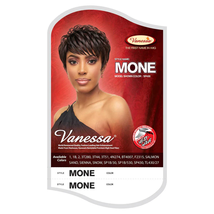 Vanessa Fashion Full Wig - MONE - Image 4