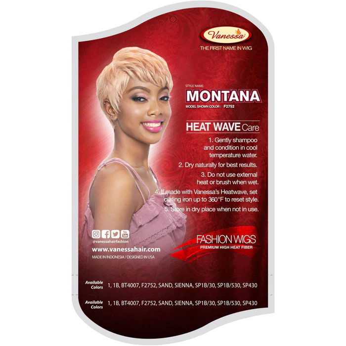 Vanessa Fashion Full Wig - MONTANA - Image 5