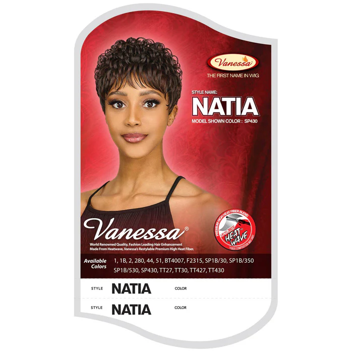Vanessa Fashion Full Wig - NATIA - Image 3