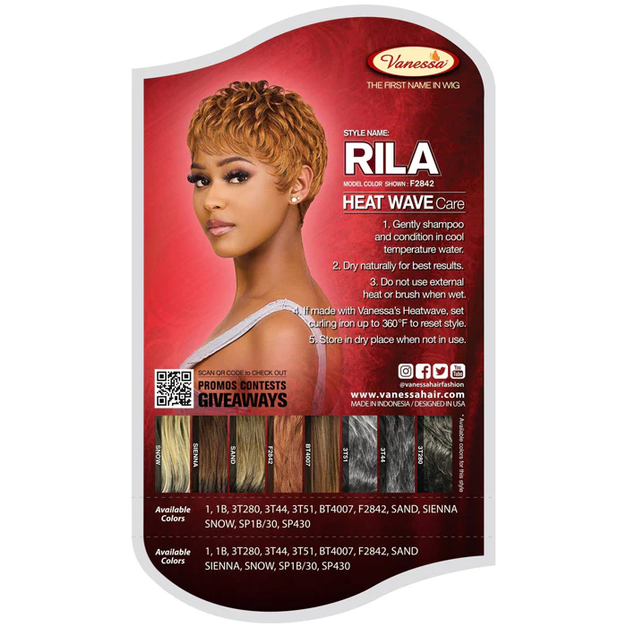 Vanessa Fashion Full Wig - RILA - Image 4