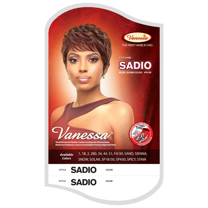 Vanessa Fashion Full Wig - SADIO - Image 4