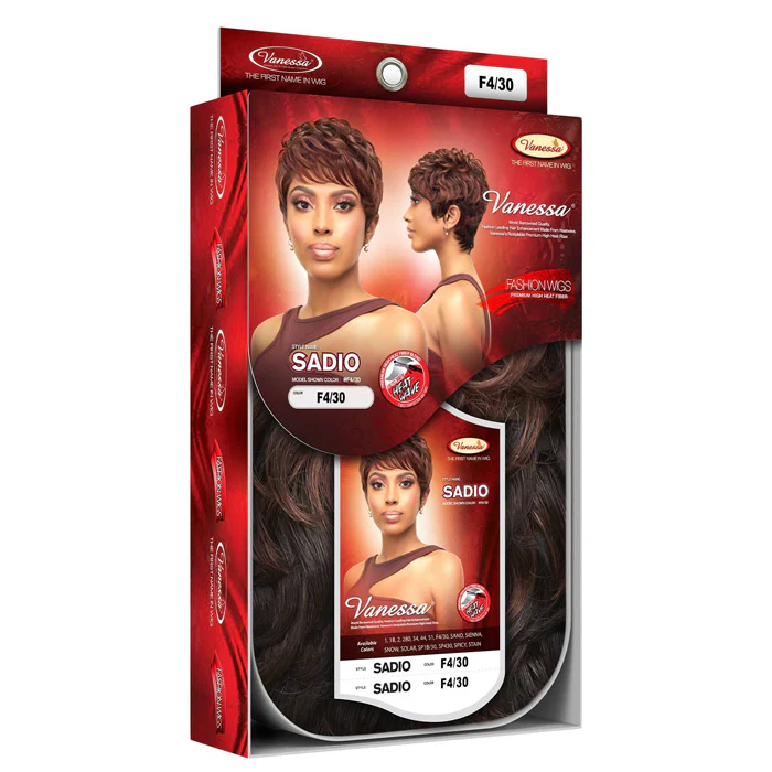 Vanessa Fashion Full Wig - SADIO - Image 6