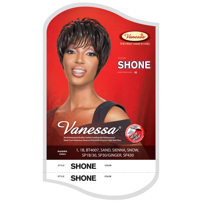 Vanessa Fashion Full Wig - SHONE - Image 3