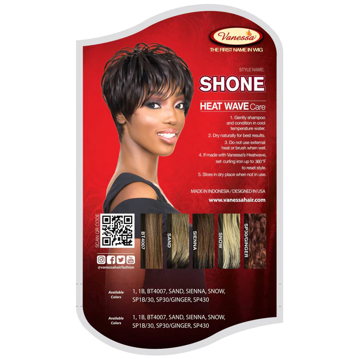 Vanessa Fashion Full Wig - SHONE - Image 4