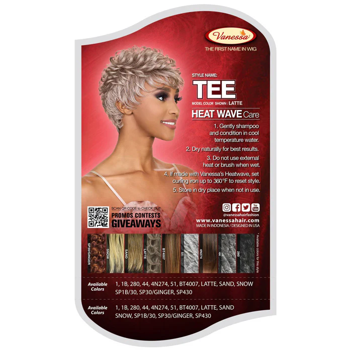 Vanessa Fashion Full Wig - TEE - Image 4