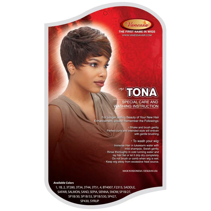 Vanessa Fashion Full Wig - TONA - Image 6