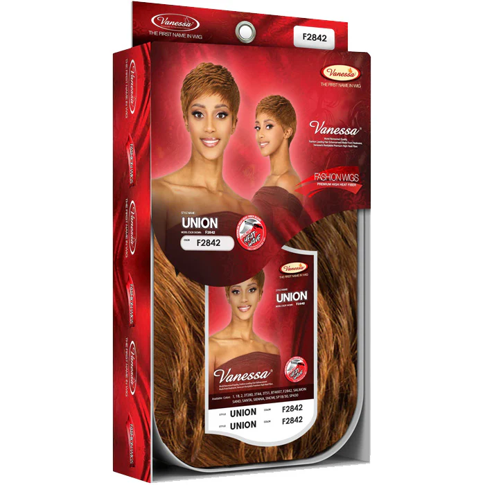 Vanessa Fashion Full Wig - UNION - Image 3
