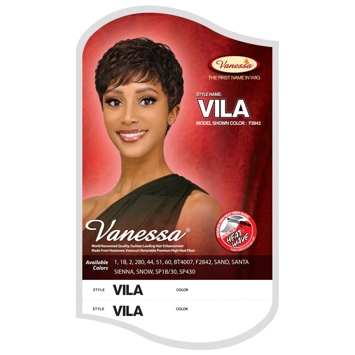 Vanessa Fashion Full Wig - VILA - Image 4