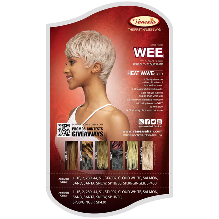 Vanessa Fashion Full Wig - WEE - Image 4