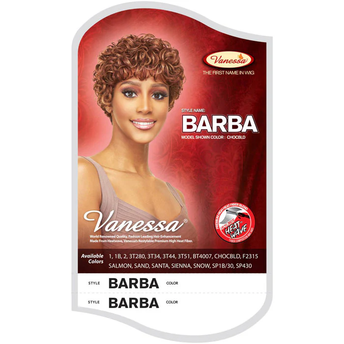 Vanessa Fashion Full Wig - BARBA - Image 3