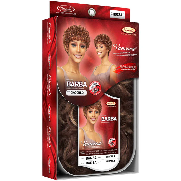 Vanessa Fashion Full Wig - BARBA - Image 5