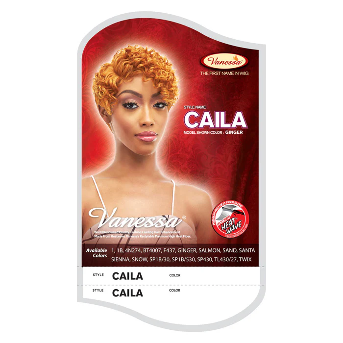 Vanessa Fashion Full Wig - CAILA - Image 4