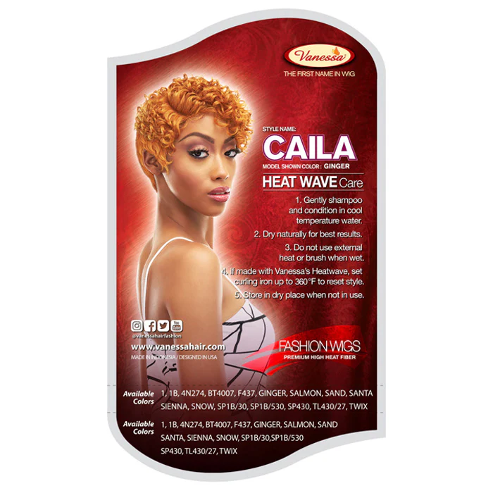 Vanessa Fashion Full Wig - CAILA - Image 5