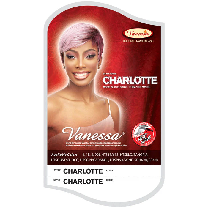 Vanessa Fashion Wigs Synthetic Full Wig - CHARLOTTE - Image 5