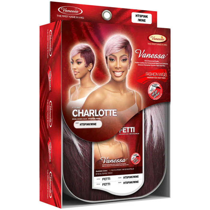 Vanessa Fashion Wigs Synthetic Full Wig - CHARLOTTE - Image 7