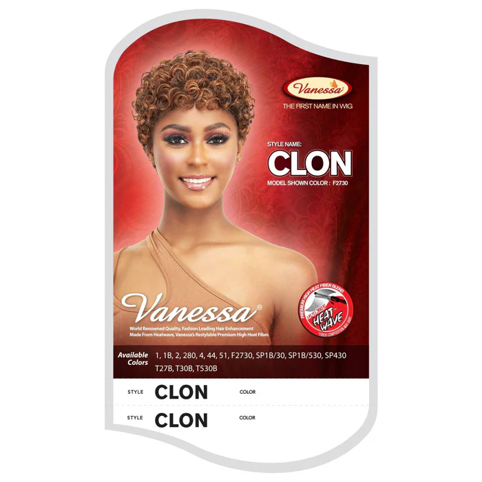 Vanessa Fashion Wigs Full Wig - CLON - Image 5