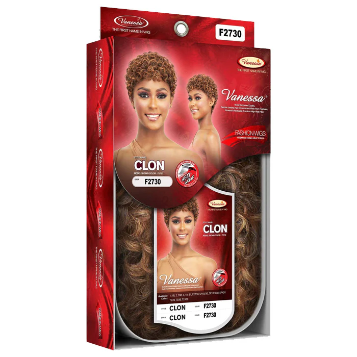 Vanessa Fashion Wigs Full Wig - CLON - Image 7