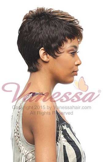 Vanessa Fashion Synthetic Hair Full Wig - PARIS - Image 3