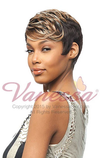 Vanessa Fashion Synthetic Hair Full Wig - PARIS - Image 4